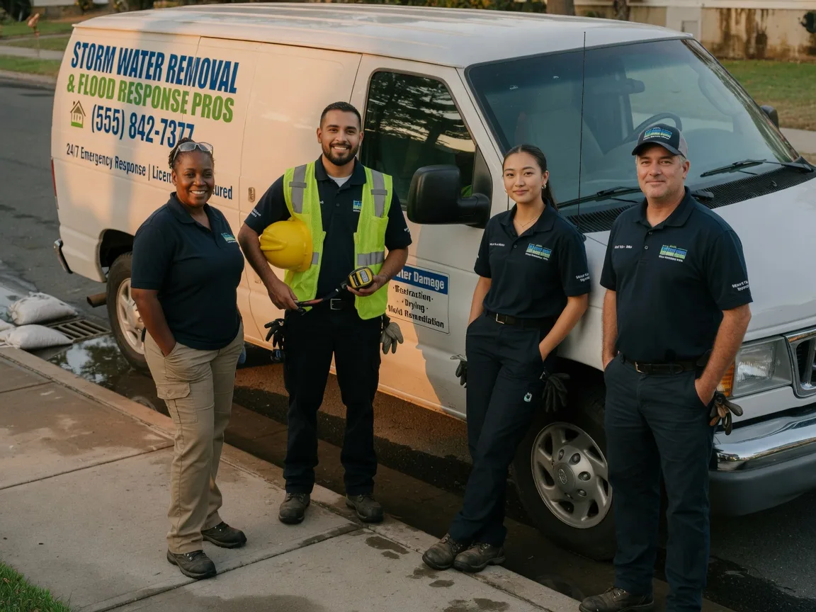 Storm Damage Water Removal company in Black Earth, WI