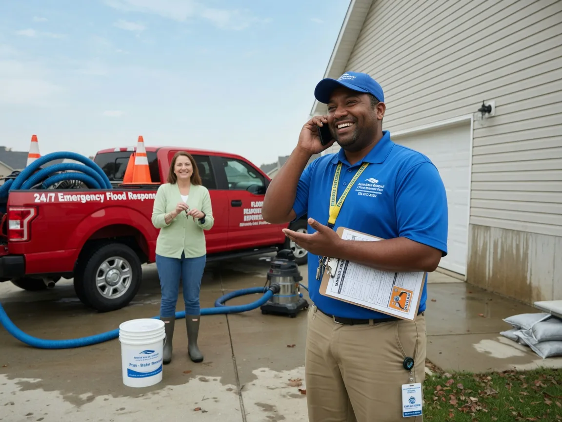 Storm Damage Water Removal Black Earth, WI FAQs